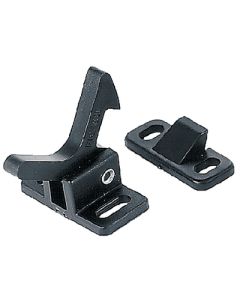 Perko Plastic Elbow Catches (2/Cd) PKO 1021DP0BLK