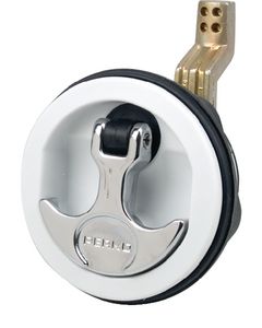 Perko Flush Pulls Flush Latch White PKO 1092DP1WHT