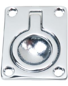 Perko 2-9/16 X2  Flush Ring Pull PKO 1103DP0CHR