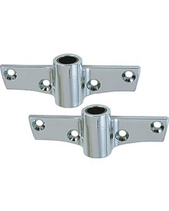 Perko Side Mnt Rowlock Sockets (1Pr PKO 1187DP0CHR