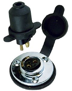 Perko C/P Br Watertight Deck Connec PKO 1189DP0CHR