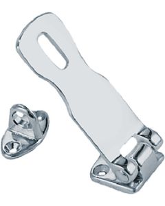 Perko 3-3/4  C/P Zinc Hasp PKO 1198DP3CHR