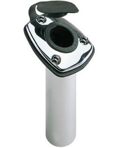 Perko Flush Mount Angled Rod Holder PKO 1205DP0CHR