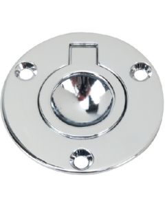 Perko Flush Round Ring Pull 1-5/8 PKO 1232DP1CHR