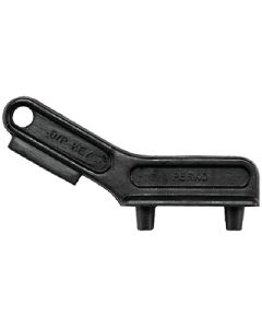 Perko Black Plastic Deck Plate Key PKO 124878DP