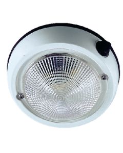 Perko 5  Exterior Dome Light Wht PKO 1253DP2WHT