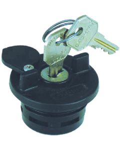 Perko Locking Gas Cap Black PKO 1324DP1BLK