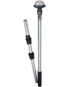 Perko 48In Delta Folding Pole Light PKO 1451DP6CHR