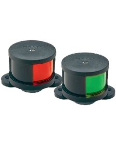 Perko Sidelights 12V Base Down Pr/Cd PKO 1601DP0BLK