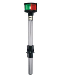 Perko 12Inbi-Color Pole Light PKO 1612DP2BLK