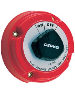 Perko Main Battery Switch PKO 9601DP