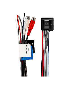 FUSION APOLLO ZONE MARINE AMPLIFIER WIRING LOOM 010-12814-01