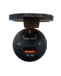 POLY-PLANAR USB-PM PANEL MT 12V USB CHARGE PORT USB-PM2