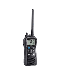 ICOM M73 PLUS HANDLED SUBMERSIBLE VHF MARINE RADIO M73 PLUS 71
