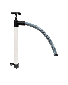 JOHNSON PUMP 24" HAND PUMP W/ HOSE WHITE 20255-1W