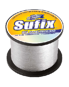 SUFIX SUPERIOR 30LB 3950YDS CLEAR MONOFILAMENT 647-530