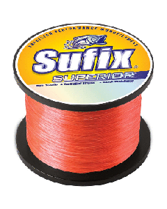 SUFIX SUPERIOR 12LB 1100YDS NEON FIRE MONOFILAMENT 636-112
