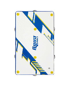 AQUA LEISURE INFLATEABLE DECK  8' X 5' DROP STITCH APR20923