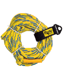 AQUA LEISURE 4-PERSON FLOATING TOW ROPE 4,100LBS TENSILE  APA20452