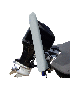 CARVER SUN-DURA 10 FT. POWER POLE COVER - GREY 6000-10S-11