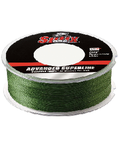 SUFIX 832 BRAID 6LB LOW-VIS GREEN 600YDS 660-206G