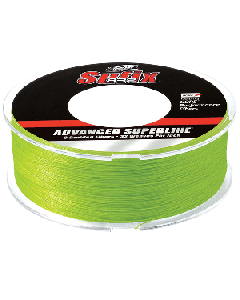 SUFIX 832 BRAID 15LB NEON LIME 600YDS 660-215L