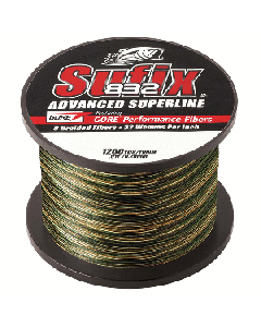 SUFIX 832 BRAID 15LB CAMO 1200YDS 660-315CA