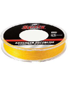 SUFIX 832 BRAID 20LB HI-VIS YELLOW 300YDS 660-120Y