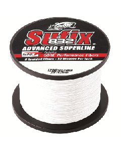 SUFIX 832 BRAID 30LB GHOST 1200YDS 660-330GH