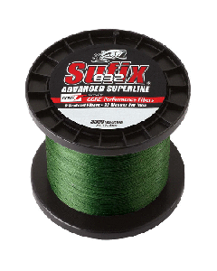 SUFIX 832 BRAID 30LB LOW-VIS GREEN 3500YDS 660-430G