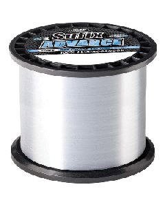 SUFIX ADVANCE FLUOROCARBON 10LB CLEAR 1200YDS 679-1010C