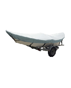 CARVER POLY-FLEX II STYLED-TO-FIT BOAT COVER F/ 74300F-10