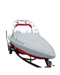 CARVER SUN-DURA SPECIALTY BOAT COVER F/ 18.5' I/O V-HULL 97118S-11
