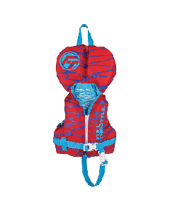 FULL THROTTLE INFANT NYLON LIFE JACKET - RED 112400-100-000-22