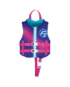 FULL THROTTLE CHILD RAPID DRY LIFE JACKET - PURPLE 142100-600-001-22