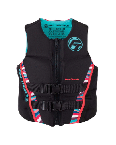 FULL THROTTLE WOMEN'S RAPID DRY FLEX-BACK LIFE JACKET 142500-105-810-22