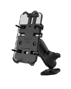 RAM MOUNT QUICK-GRIP PHONE MOUNT W/ DIAMOND BASE RAM-B-102-PD3U