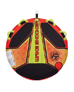 FULL THROTTLE WAKE SHOCKER TOWABLE TUBE - 2 RIDER 302400-100-002-21