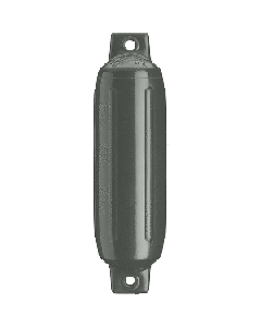 POLYFORM G-1 TWIN EYE FENDER 3.5" X 12.8" GRAPHITE G-1-GRAPHITE