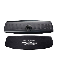 PTM EDGE VR-140 PRO MIRROR & SOCK KIT - BLACK P12848-200-MS