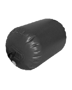 TAYLOR MADE INFLATABLE YACHT FENDER 18" X 29" BLACK SD1829B