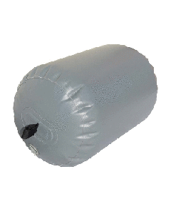 TAYLOR MADE INFLATABLE YACHT FENDER 18" X 29" GRAY SD1829G