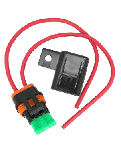 COLE HERSEE SEALED HEAVY DUTY ATO FUSE HOLDER 30A 12AWG FHAS100-BP