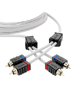 DS18 MARINE TINNED OFC RCA CABLE - 3' MOFCR-3FT