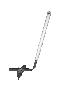 C.E. Smith Angled Post Guide On - 40" - 27627