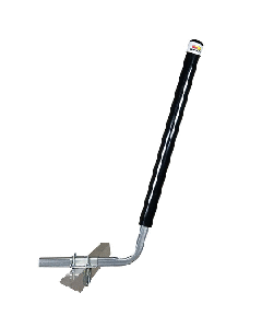 C.E. Smith Angled Post Guide On - 40" - Black 27647