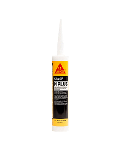SIKA SIKASIL N PLUS WHITE 10 OZ WITH NOZZLE 432029