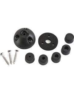 OCEAN ACCESSORIES WATERPROOF CABLE SEAL - MICRO DS6-P-BLK