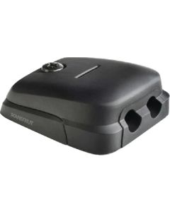 OCEAN ACCESSORIES HORIZONTAL DOUBLE CABLE SEAL SST DSHD6BLK