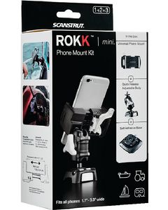 OCEAN ACCESSORIES ROKK KIT-PHONE/VHF SUCTION CUP SST RLS509405
